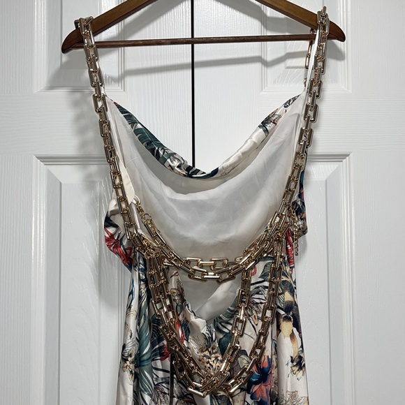 Woman’s Chained Maxi Dress - Large - Picture 7 of 8